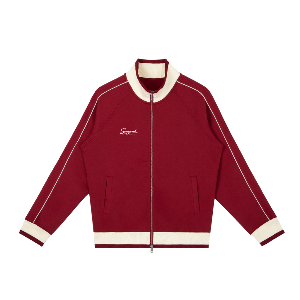 Branded Track Jacket