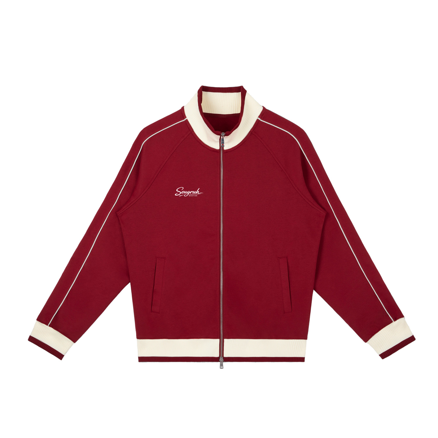 Branded Track Jacket