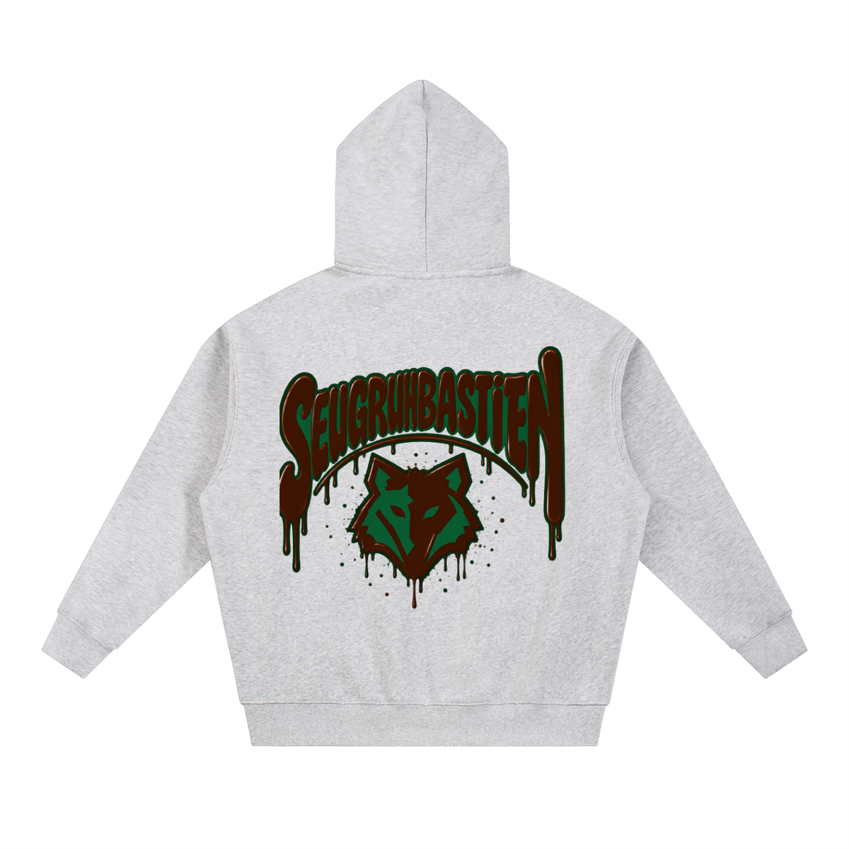 Seugruh Bastien Essential Boxy Fleece Hoodie