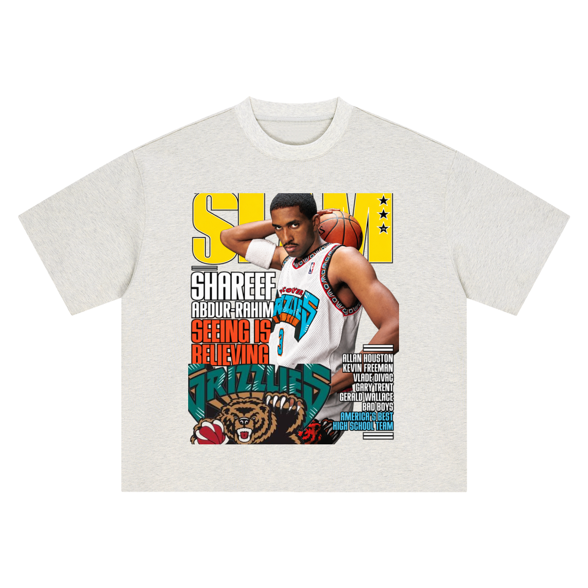Vancouver Boxy “Slam” T-Shirt