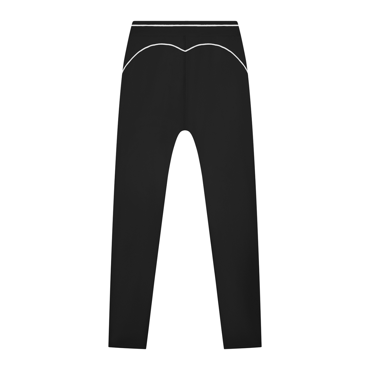 Seugruh Bastien Women's High-Rise Topstitched Leggings