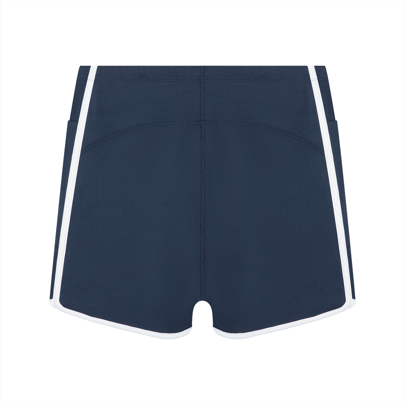 Color Block Yoga Shorts