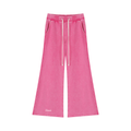 Mineral Wash Flared Sweatpants