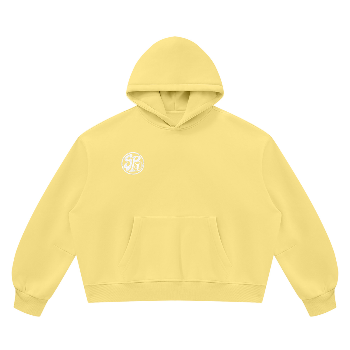 Seugruh Bastien Vintage Washed Oversized Hoodie