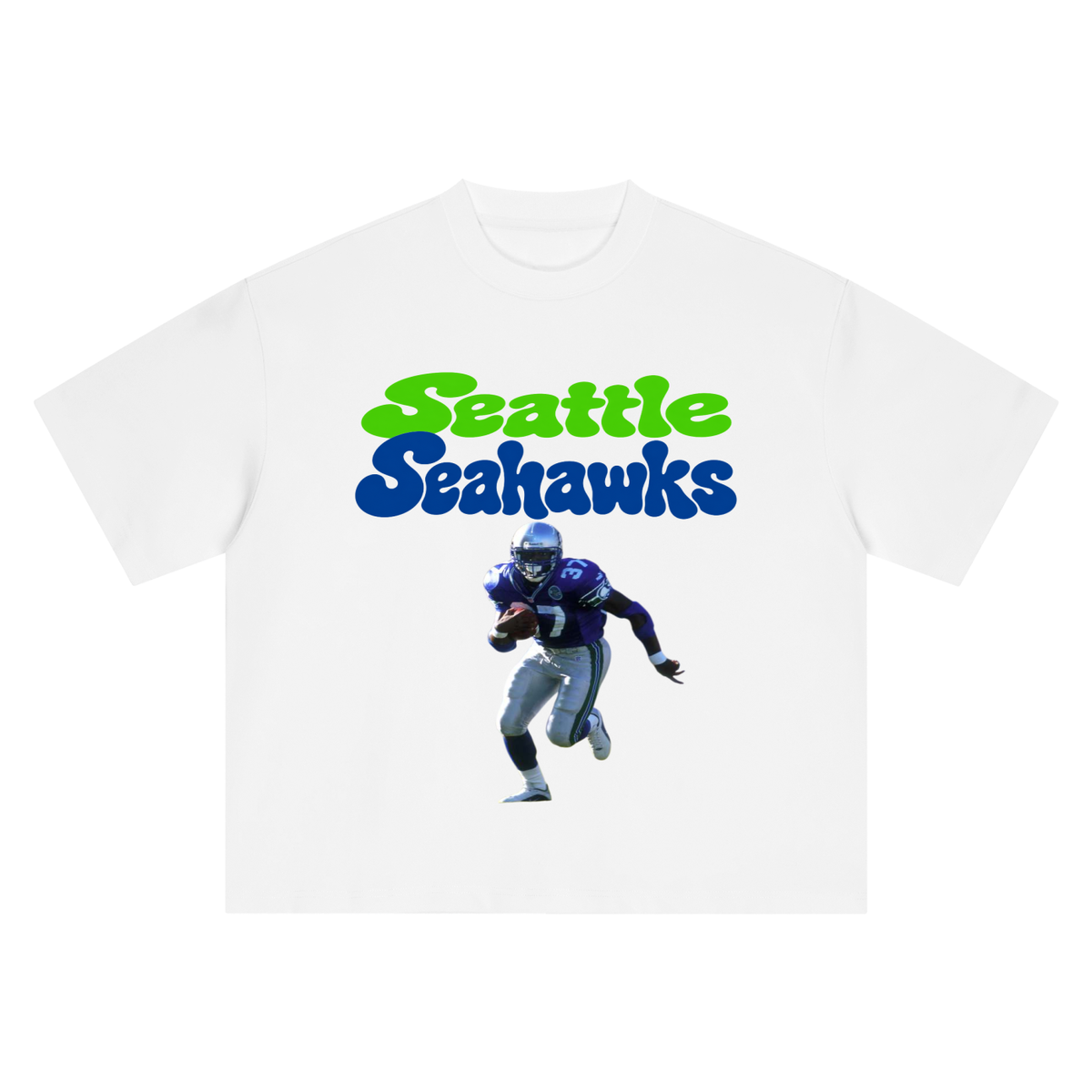 Seugruh Bastien Seattle Boxy T-Shirt