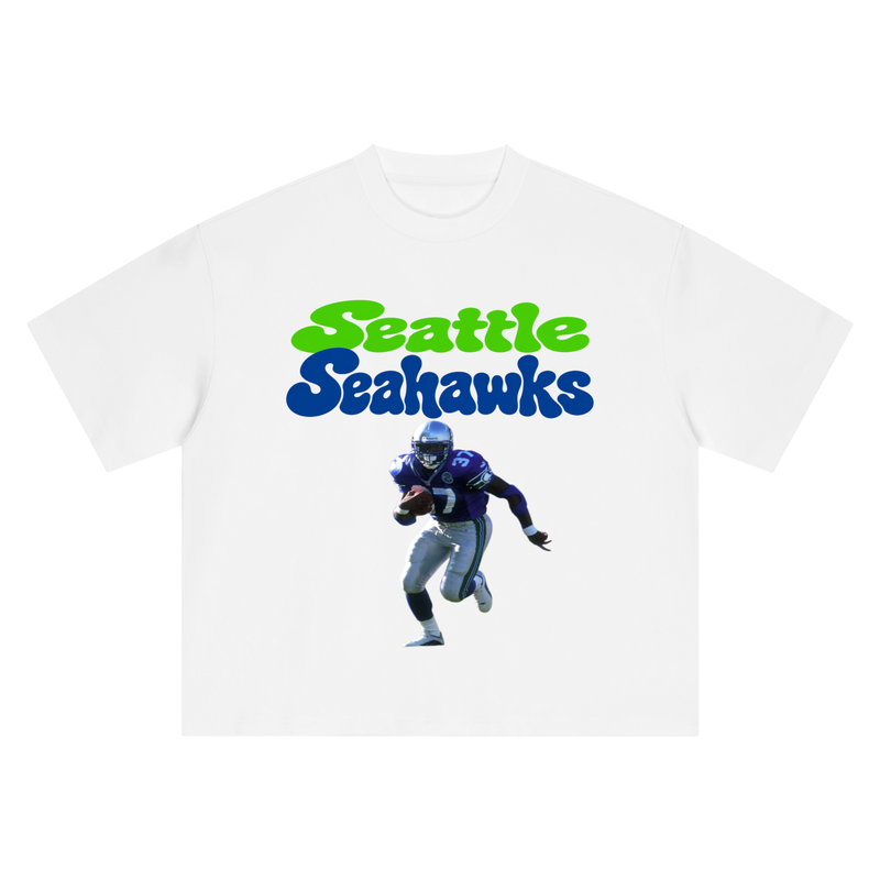 Seugruh Bastien Seattle Boxy T-Shirt