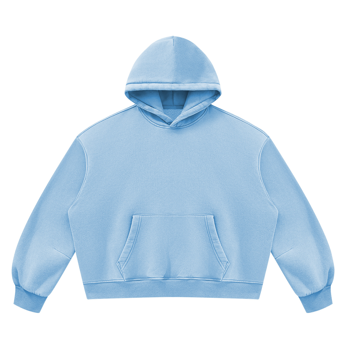 Essential Wash Boxy Hoodie