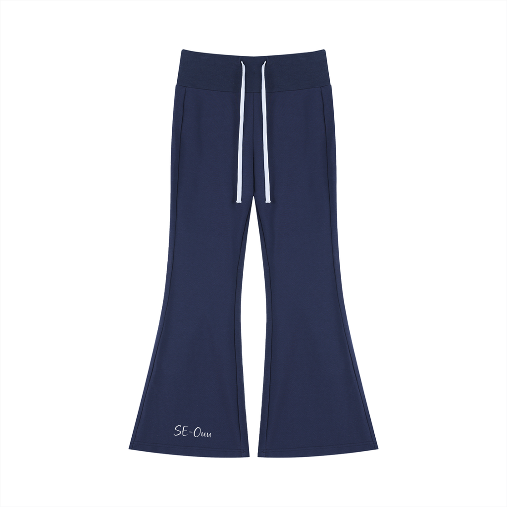 Slim Flared Leg Pants