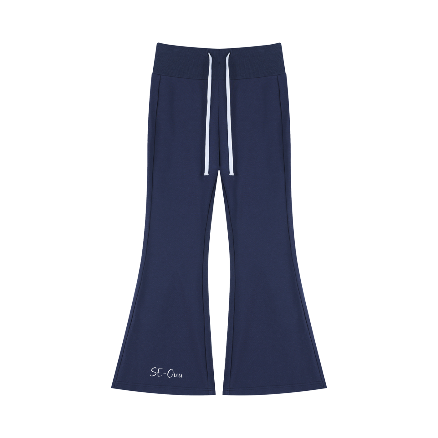 Slim Flared Leg Pants