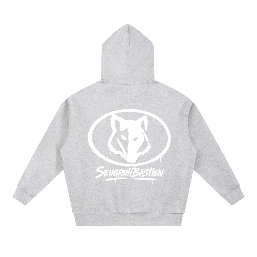 Branded Oversized Boxy Hoodie