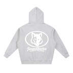 Branded Oversized Boxy Hoodie