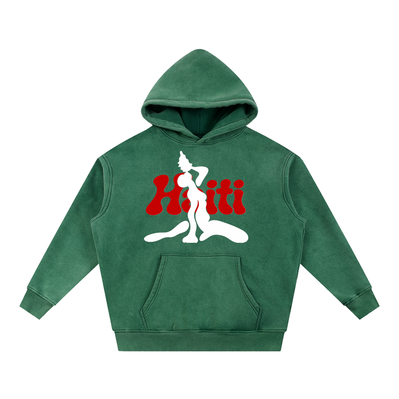 Seugruh Bastien Heritage Snow Wash Hoodie