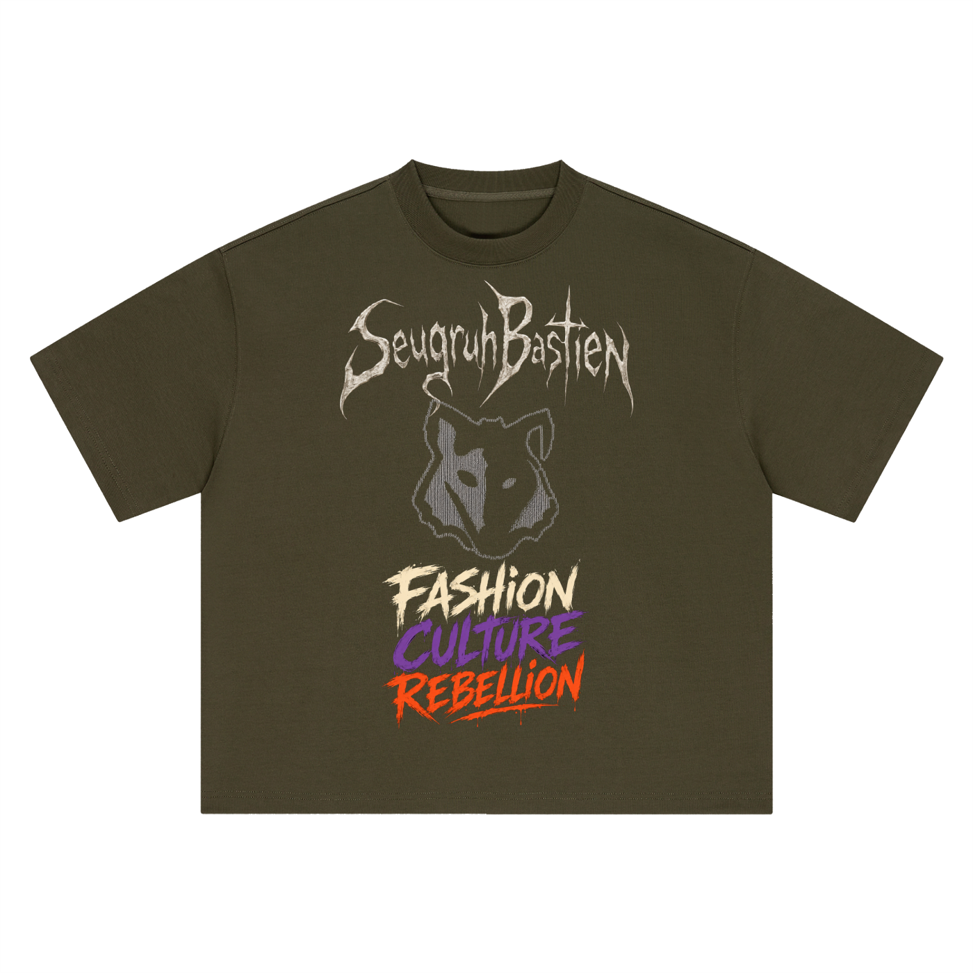 FCR Branded Boxy T-Shirt