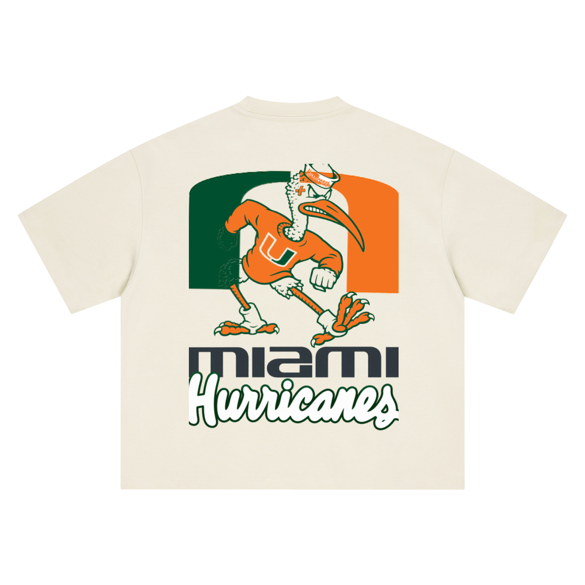 Miami Hurricane Boxy T-Shirt