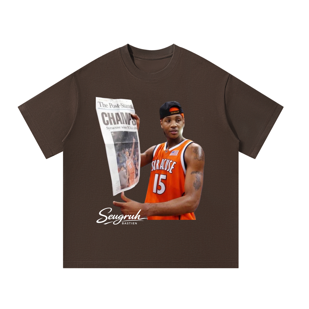Seugruh Bastien Melo T-Shirt