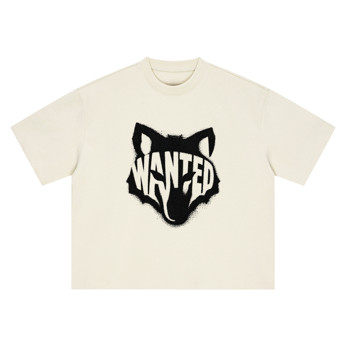 Wanted Wolf Boxy T-Shirt