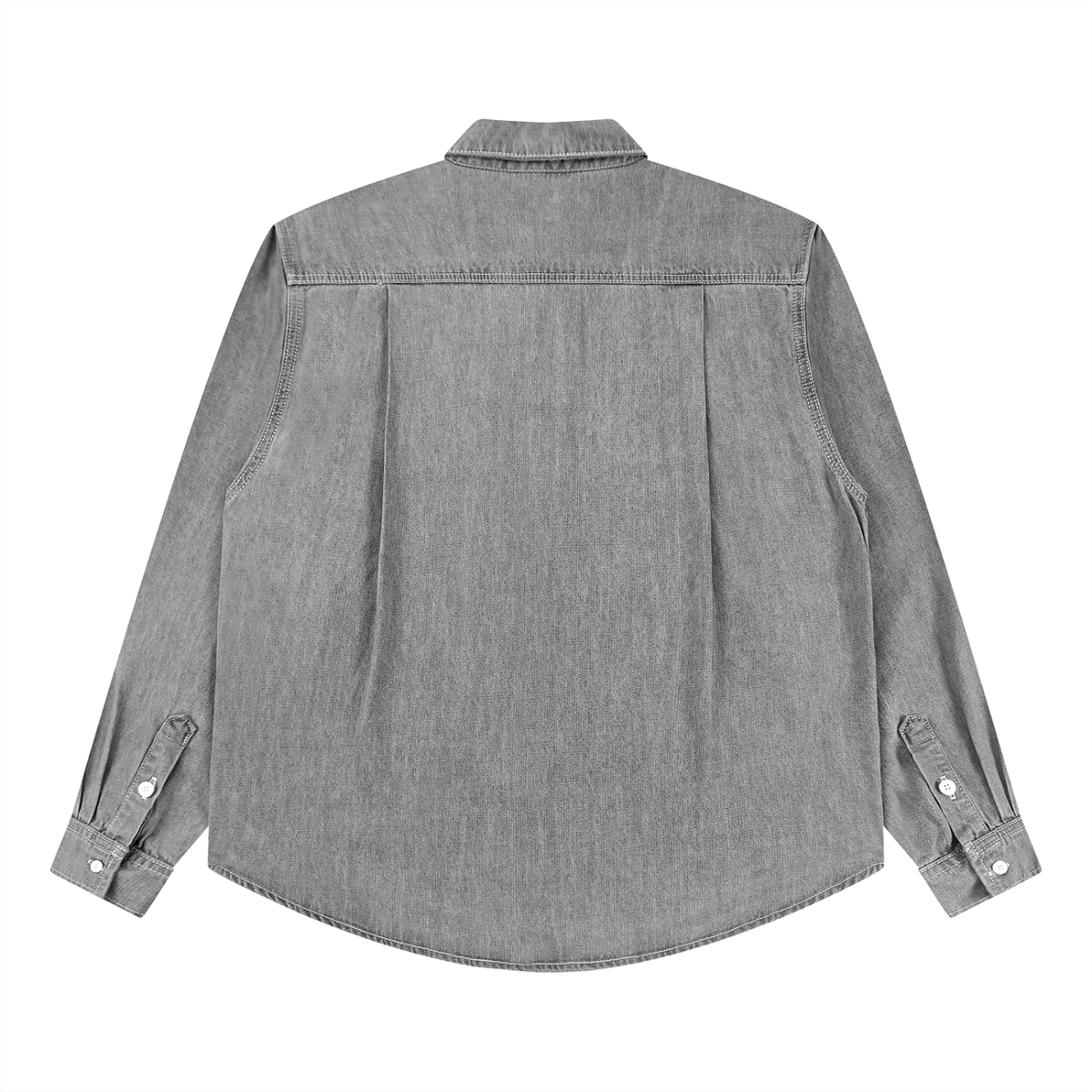 Essential Unisex Vintage Denim Shirt