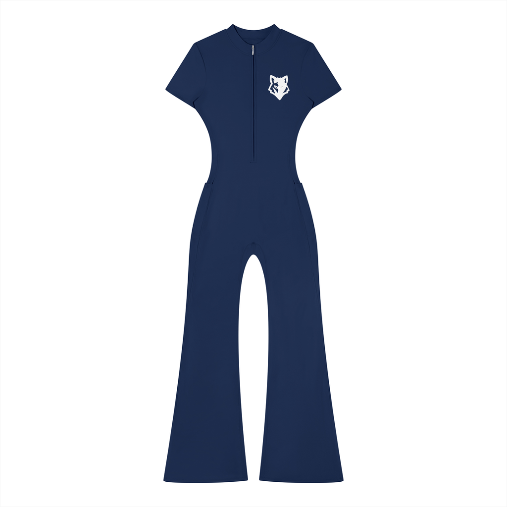 Tight Flared Jumpsuit