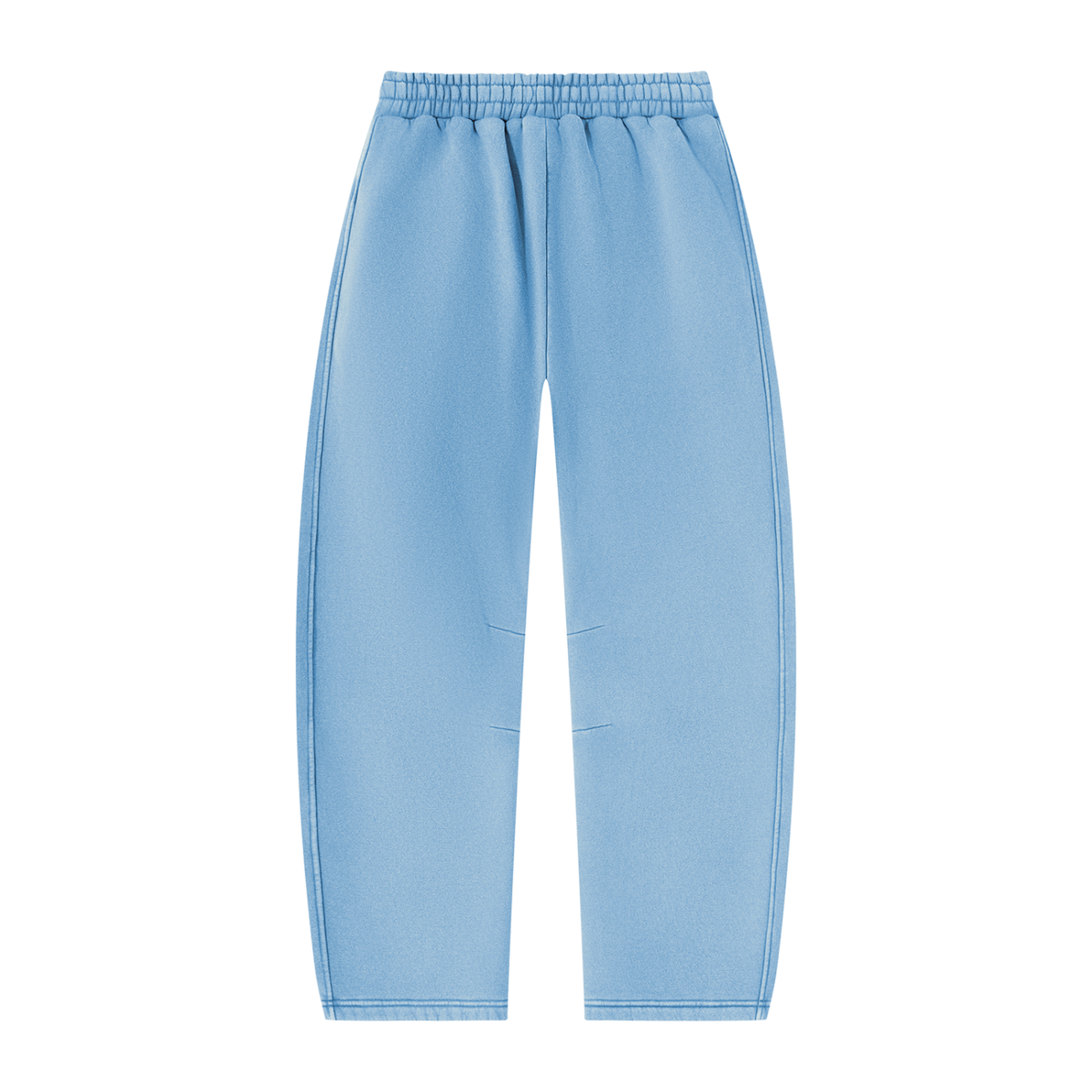Seugruh Bastien Barrel-Leg Fleece Sweatpants