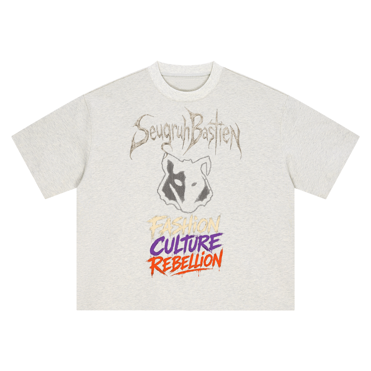 FCR Branded Boxy T-Shirt