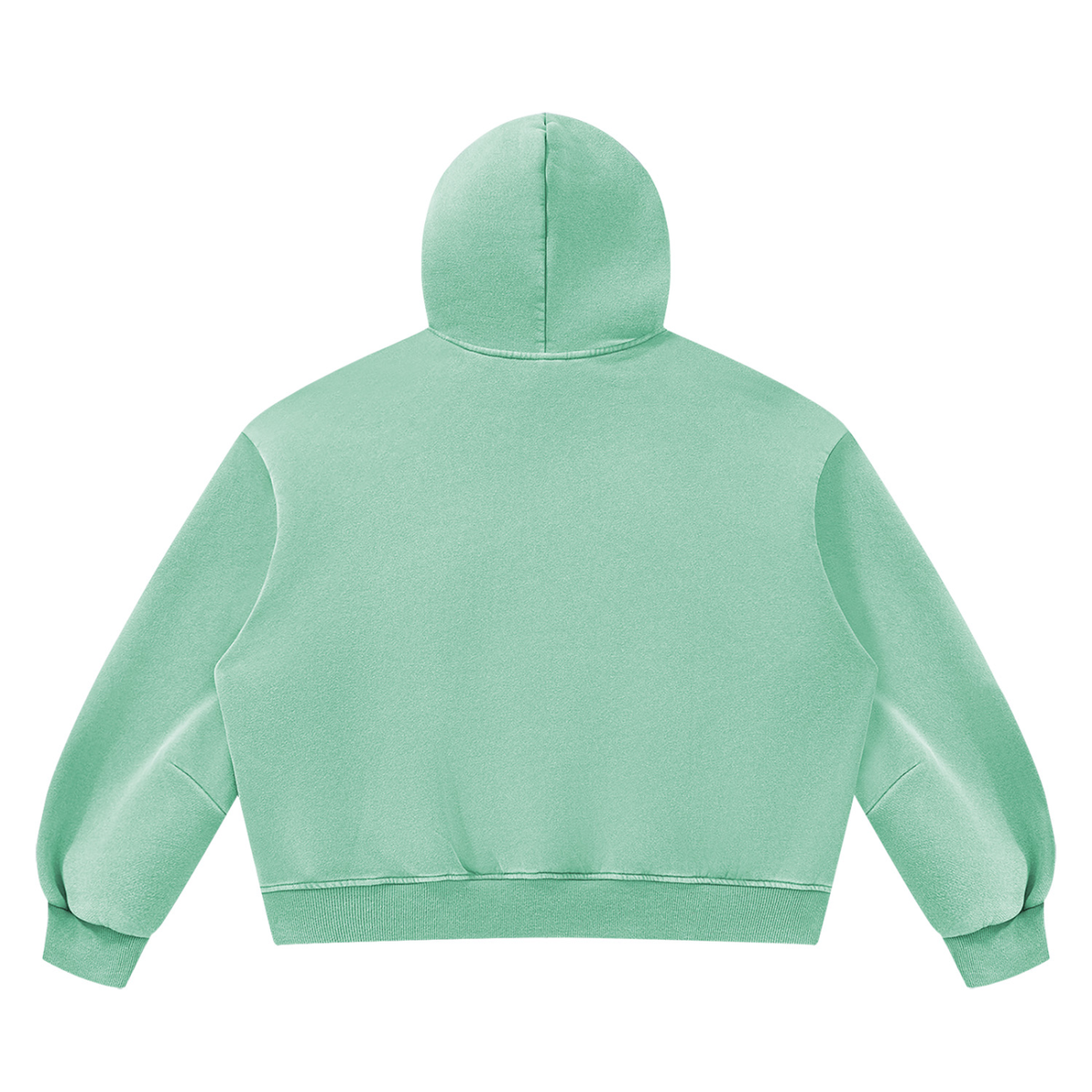 Essential Wash Boxy Hoodie