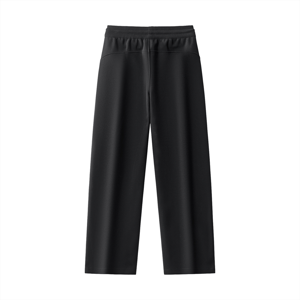 Straight-Leg Sweatpants
