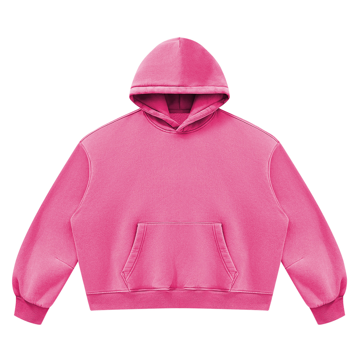 Essential Wash Boxy Hoodie