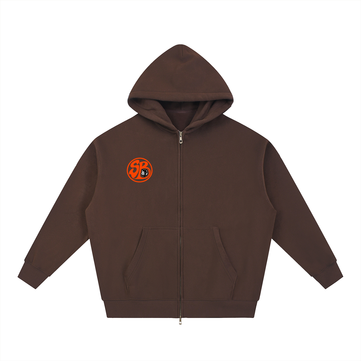 Seugruh Bastien Essential Boxy Fleece Hoodie