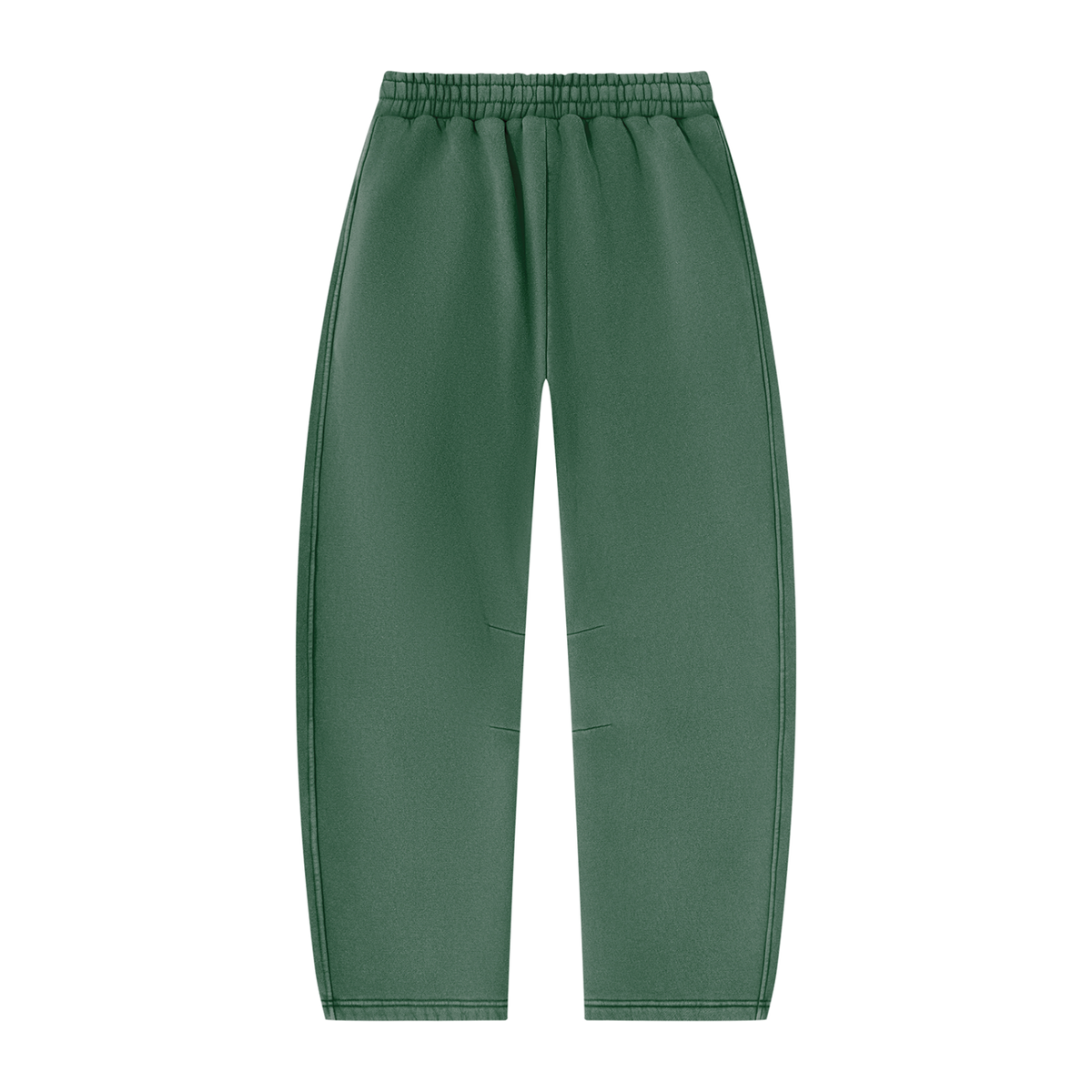 Seugruh Bastien Barrel-Leg Fleece Sweatpants