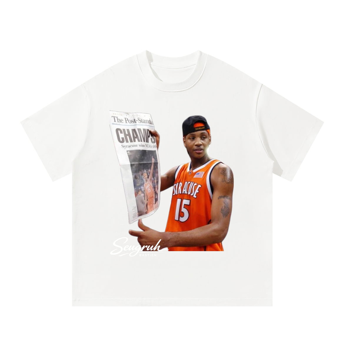 Seugruh Bastien Melo T-Shirt