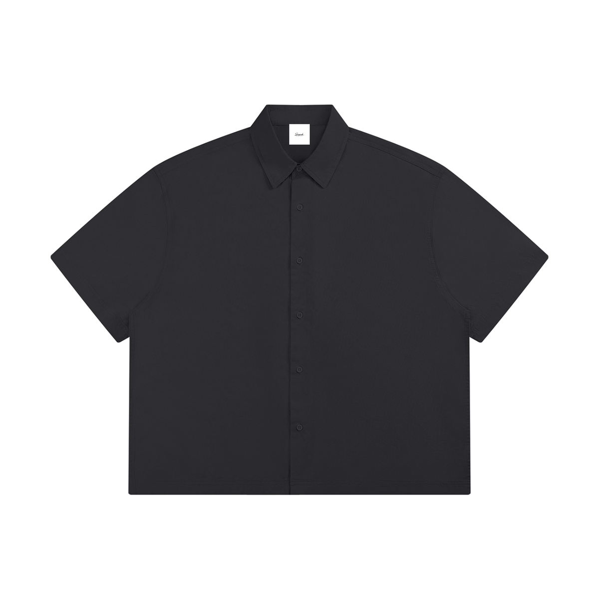 Essential Unisex Boxy Short Sleeve Shirt