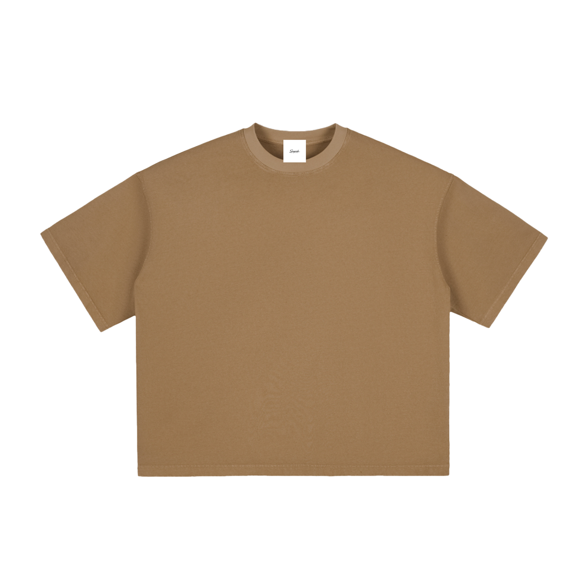 Essential Washed Boxy T-Shirt