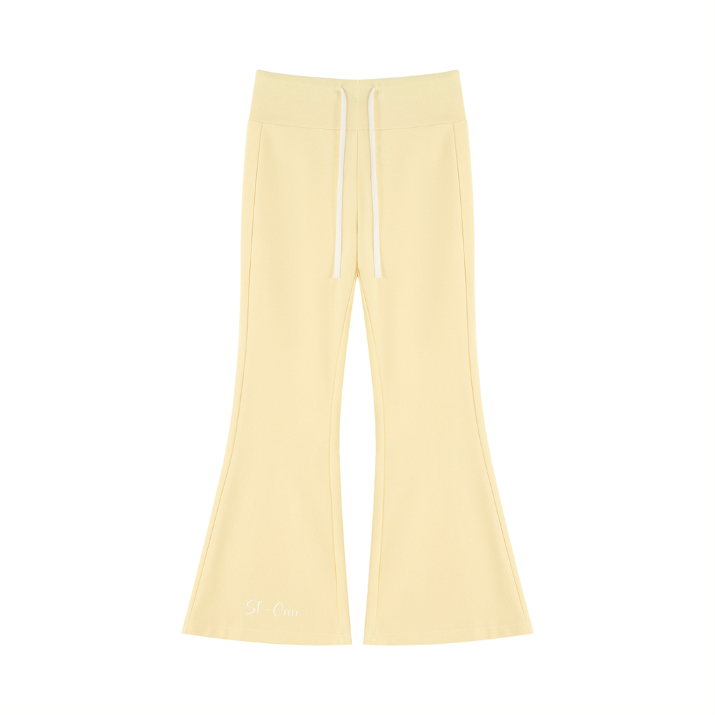 Slim Flared Leg Pants