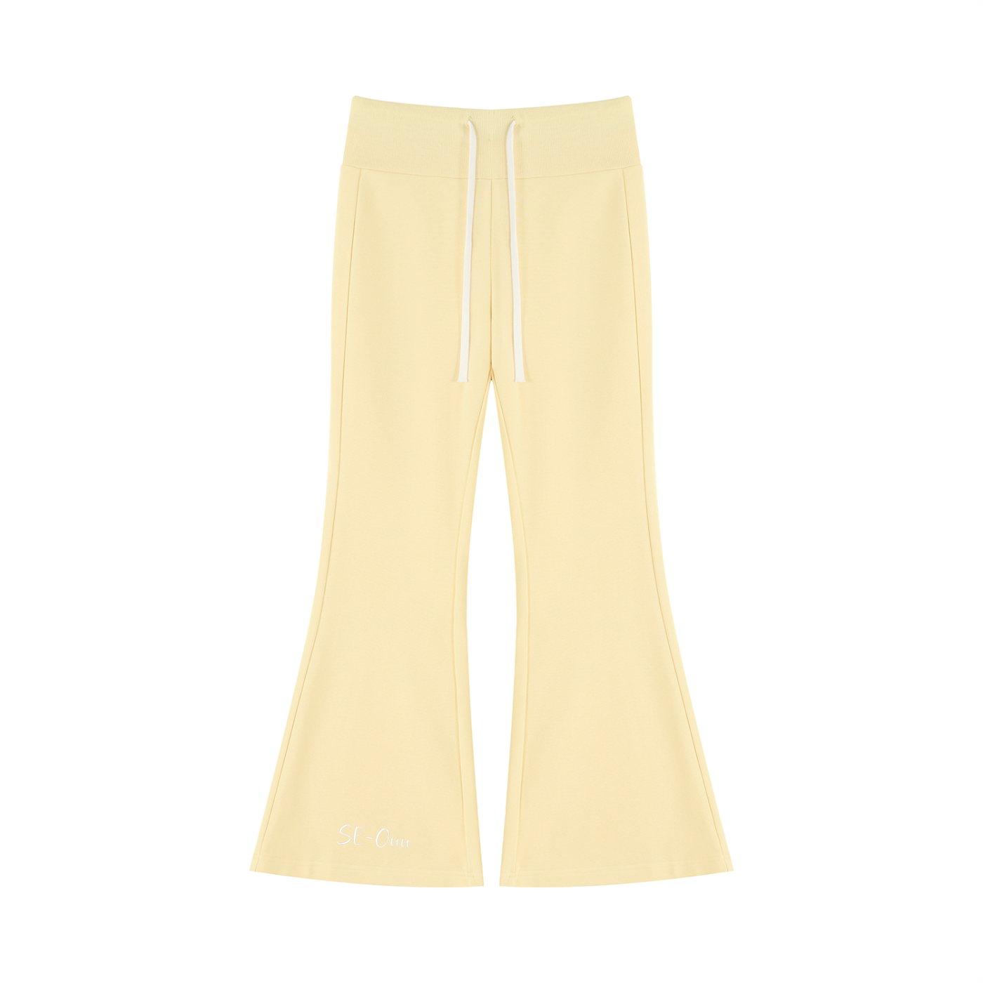 Slim Flared Leg Pants