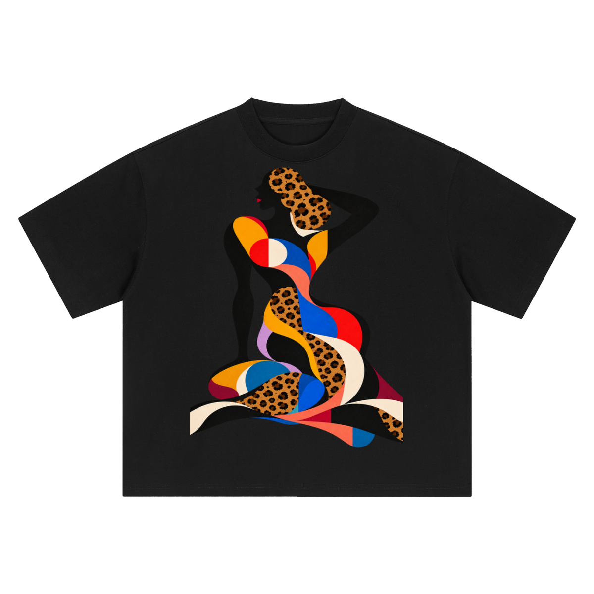 Seugruh Bastien Wild Muse Boxy T-Shirt