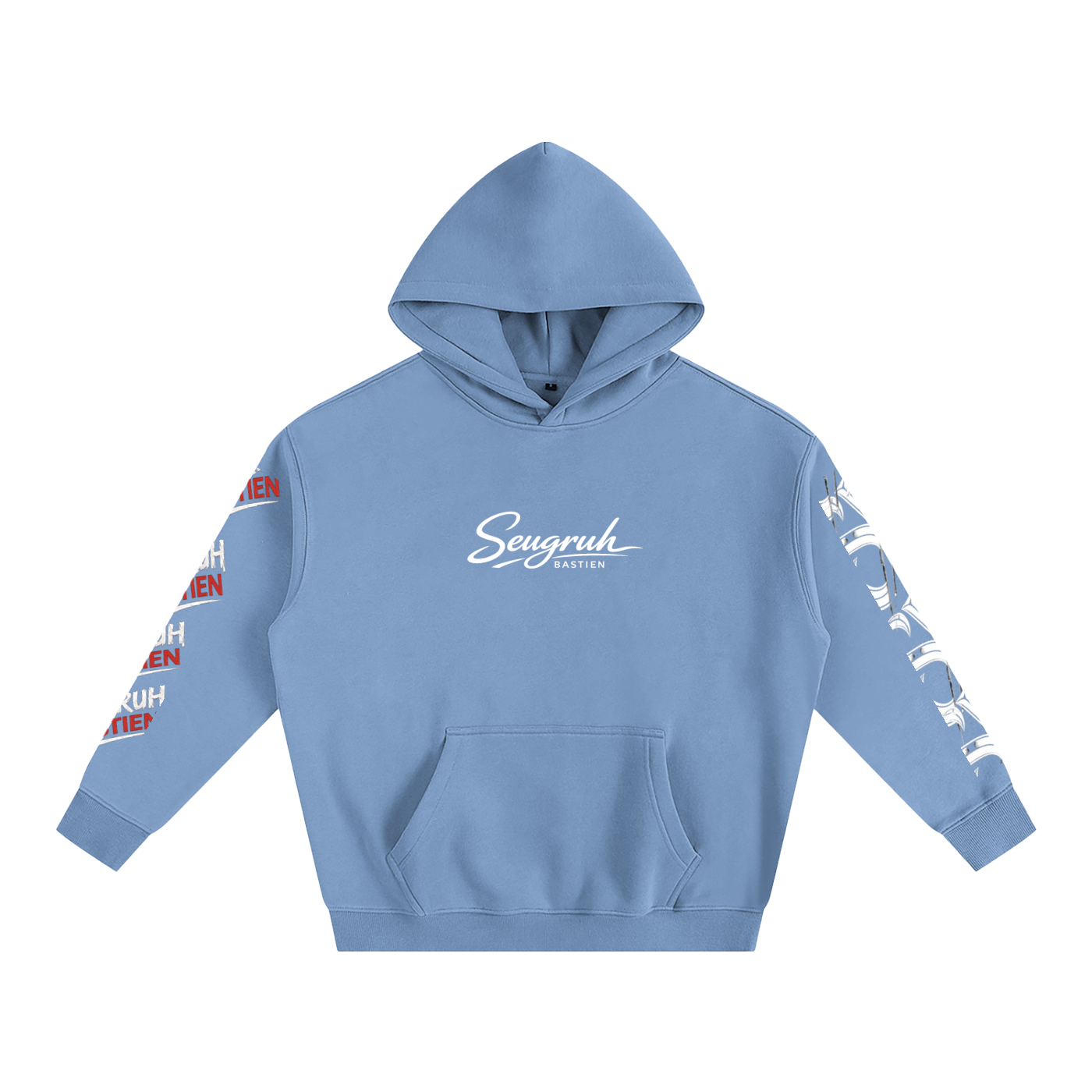 Bastien Multi-Logo Hoodie