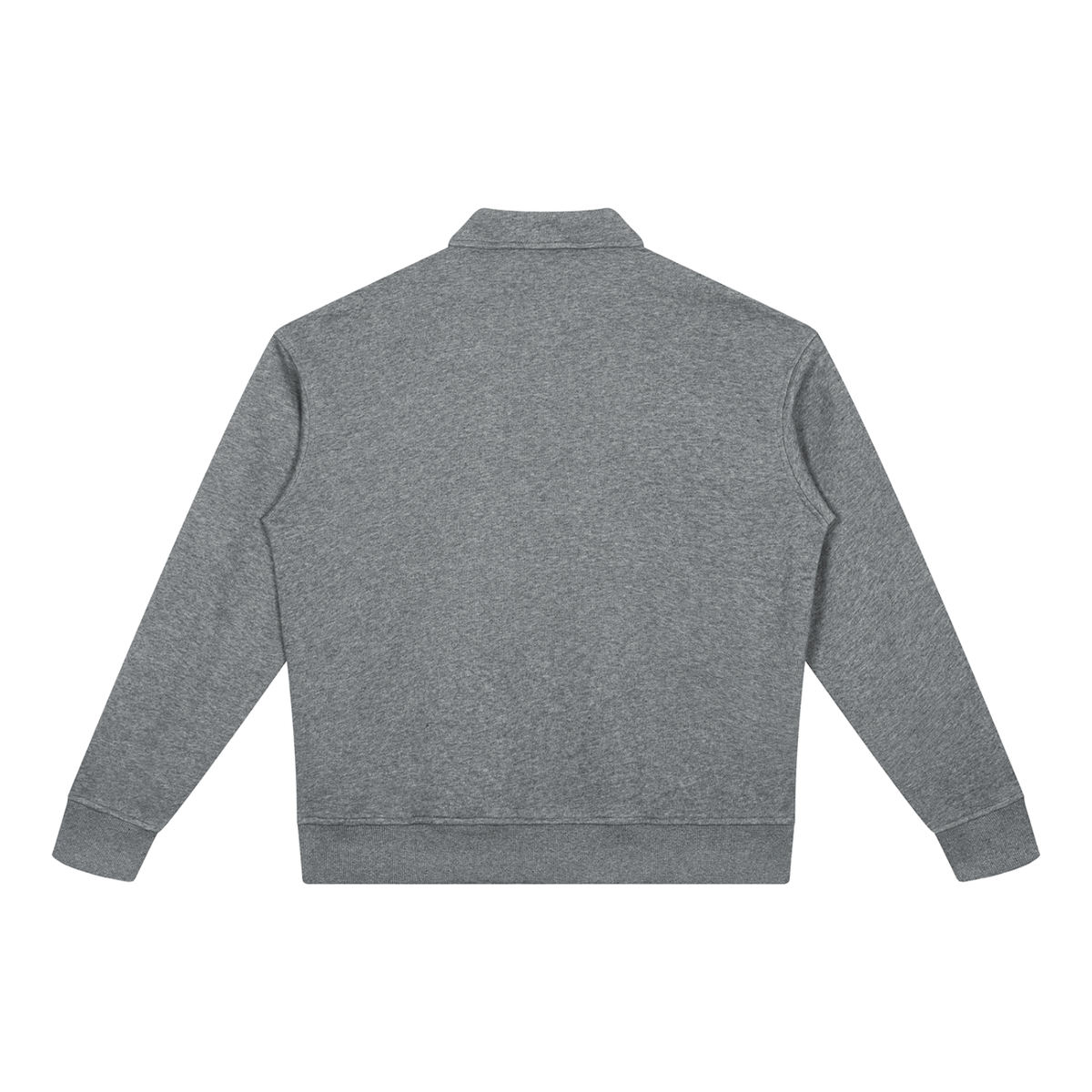 Essential Boxy Quarter-Zip Sweatshirt
