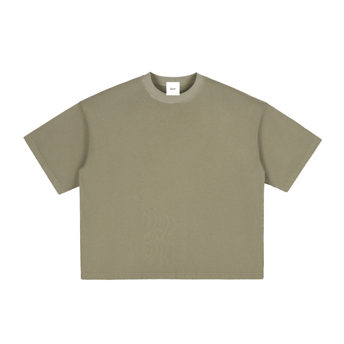 Essential Washed Boxy T-Shirt