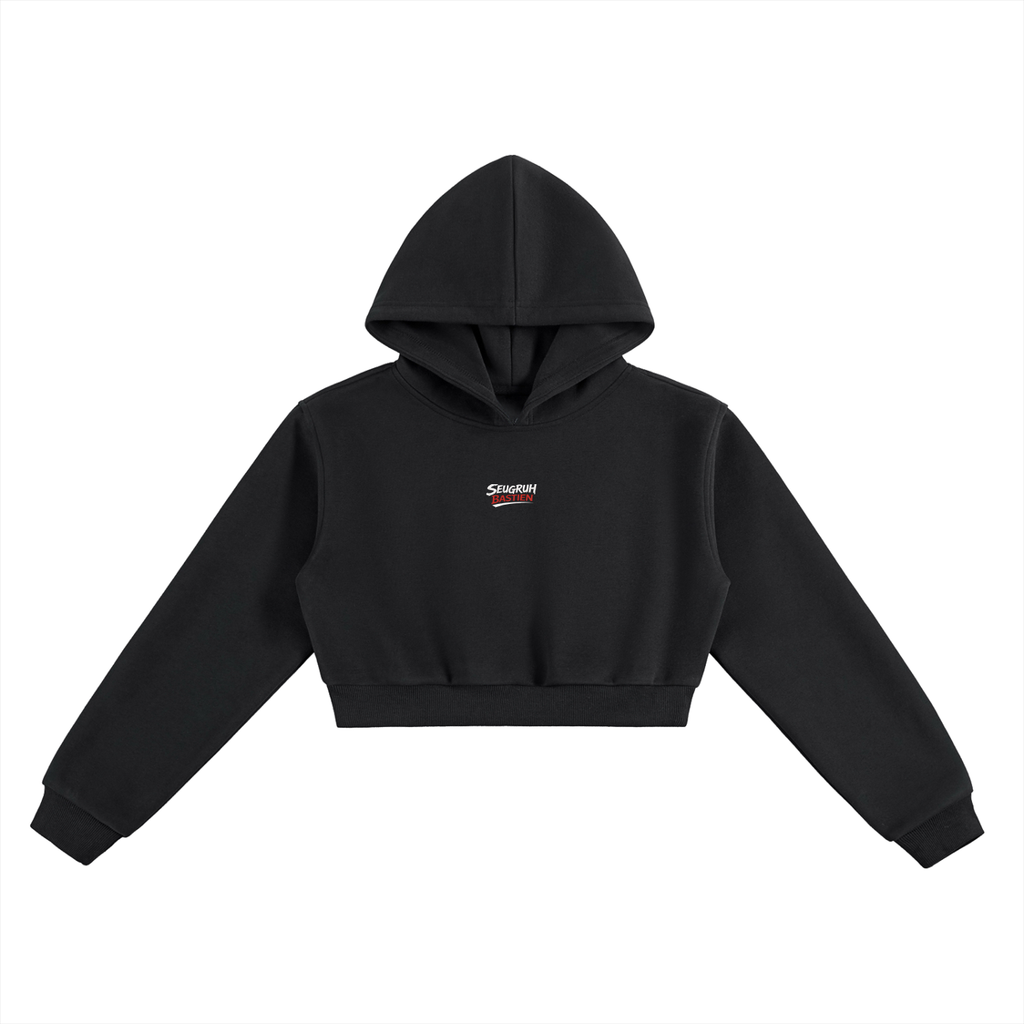 Bastien Cropped Hoodie
