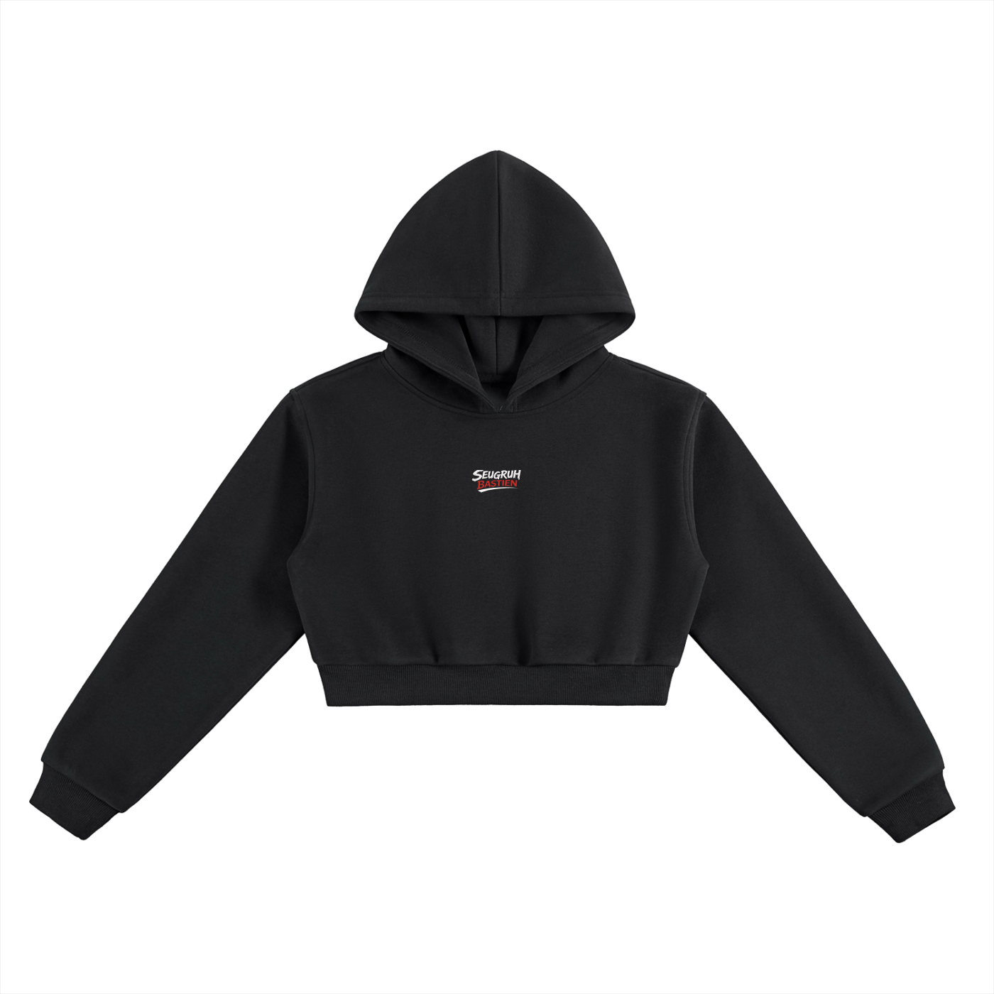 Bastien Cropped Hoodie