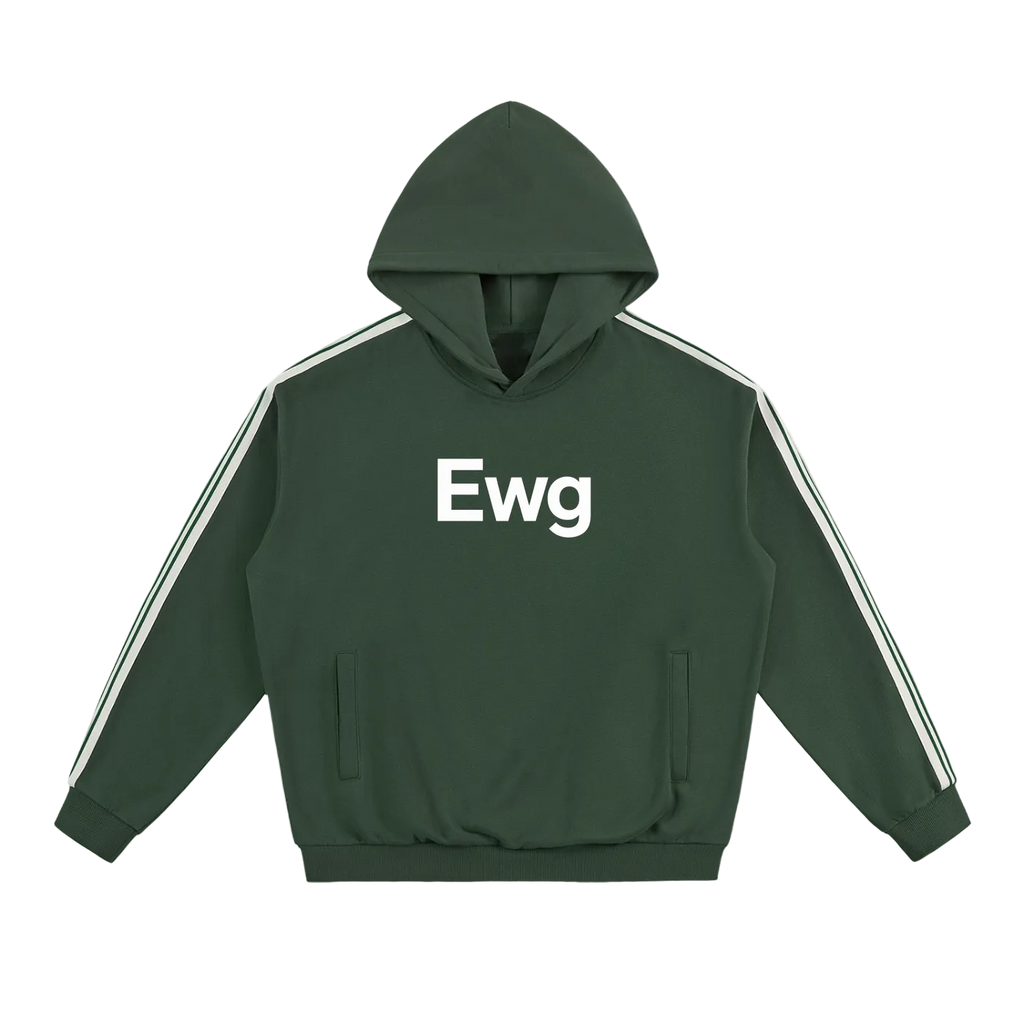Ewg Striped Hoodie