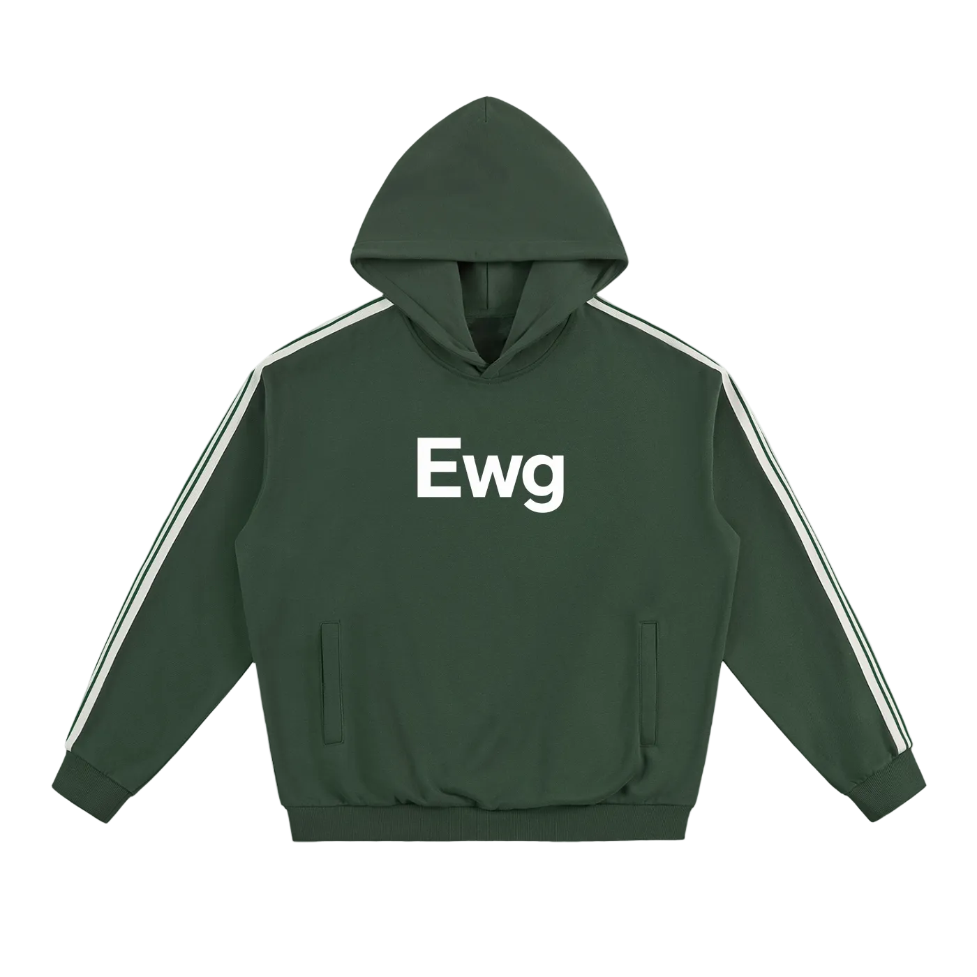 Ewg Striped Hoodie