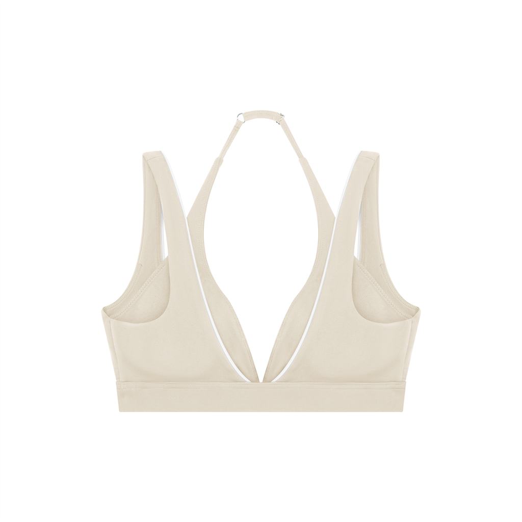 Halter Yoga Sports Bra