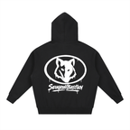 Branded Oversized Boxy Hoodie