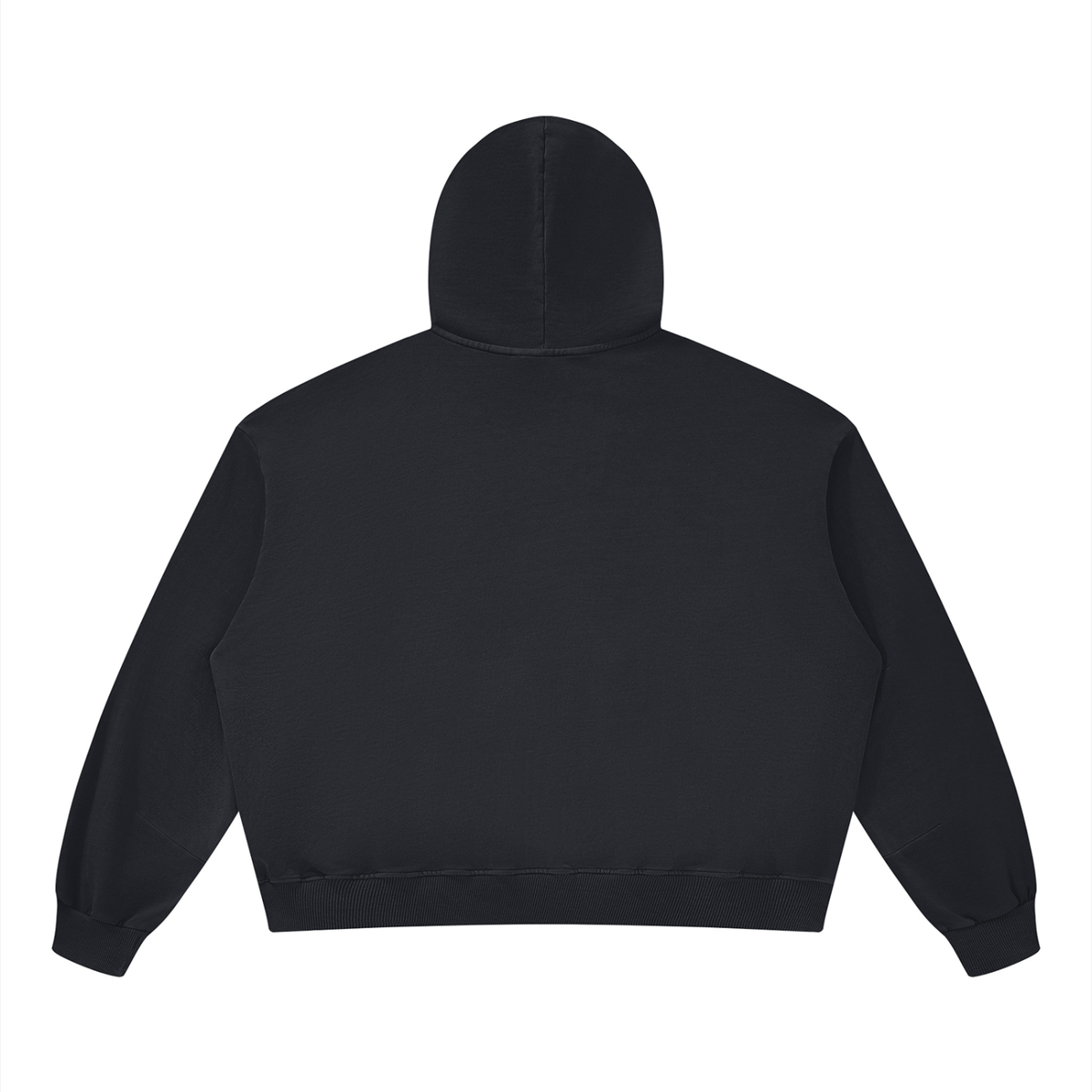 Seugruh Bastien Boxy Vintage-Washed Hoodie