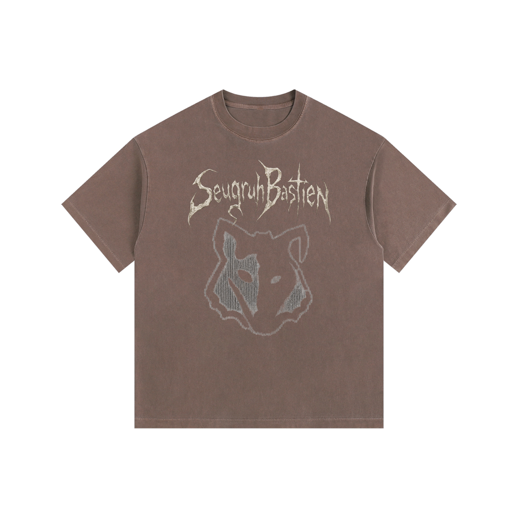 Branded Wolf Oversized Vintage T