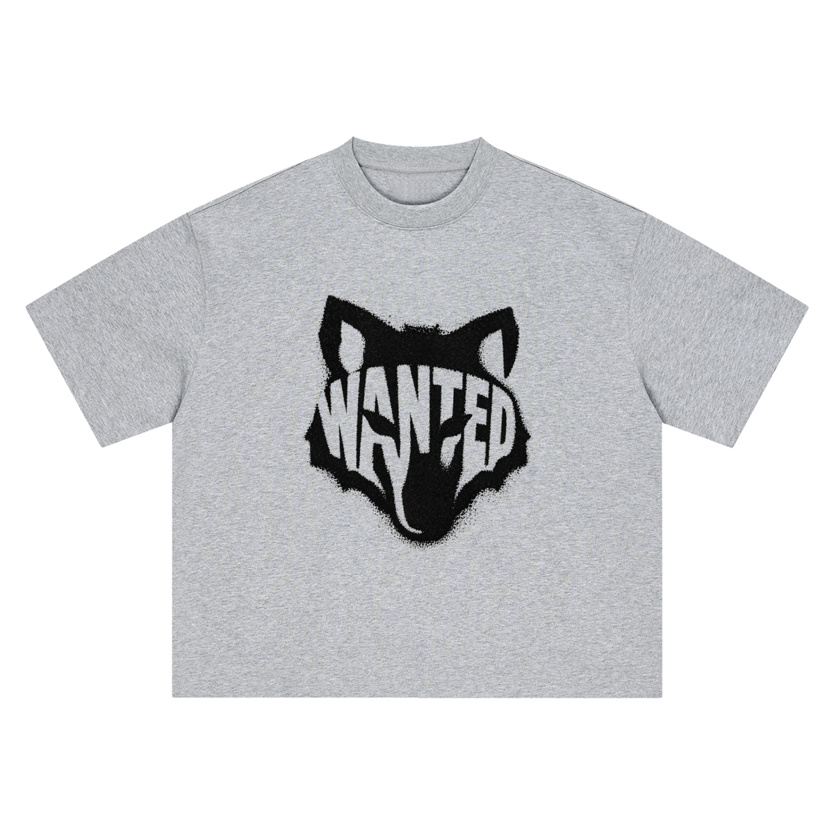 Wanted Wolf Boxy T-Shirt