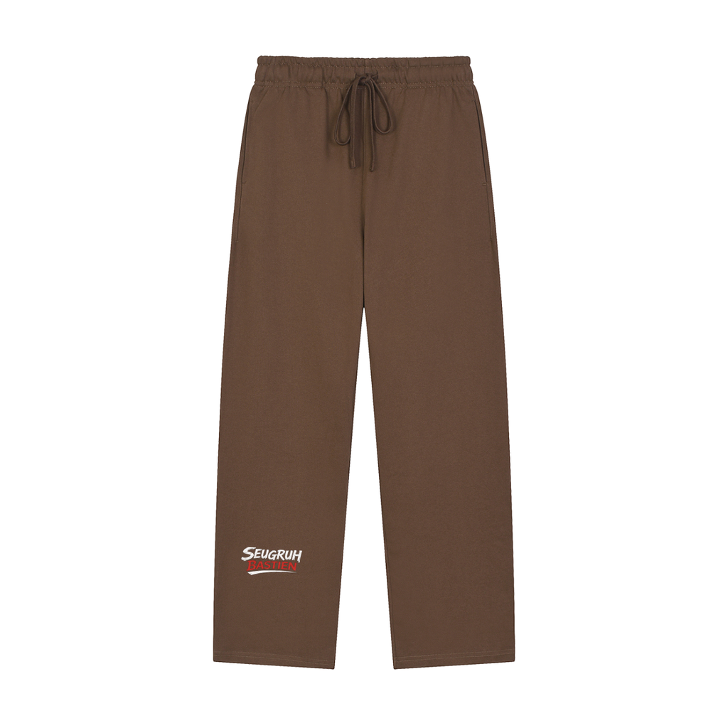 Bastien Heavyweight Straight-Leg Sweatpants