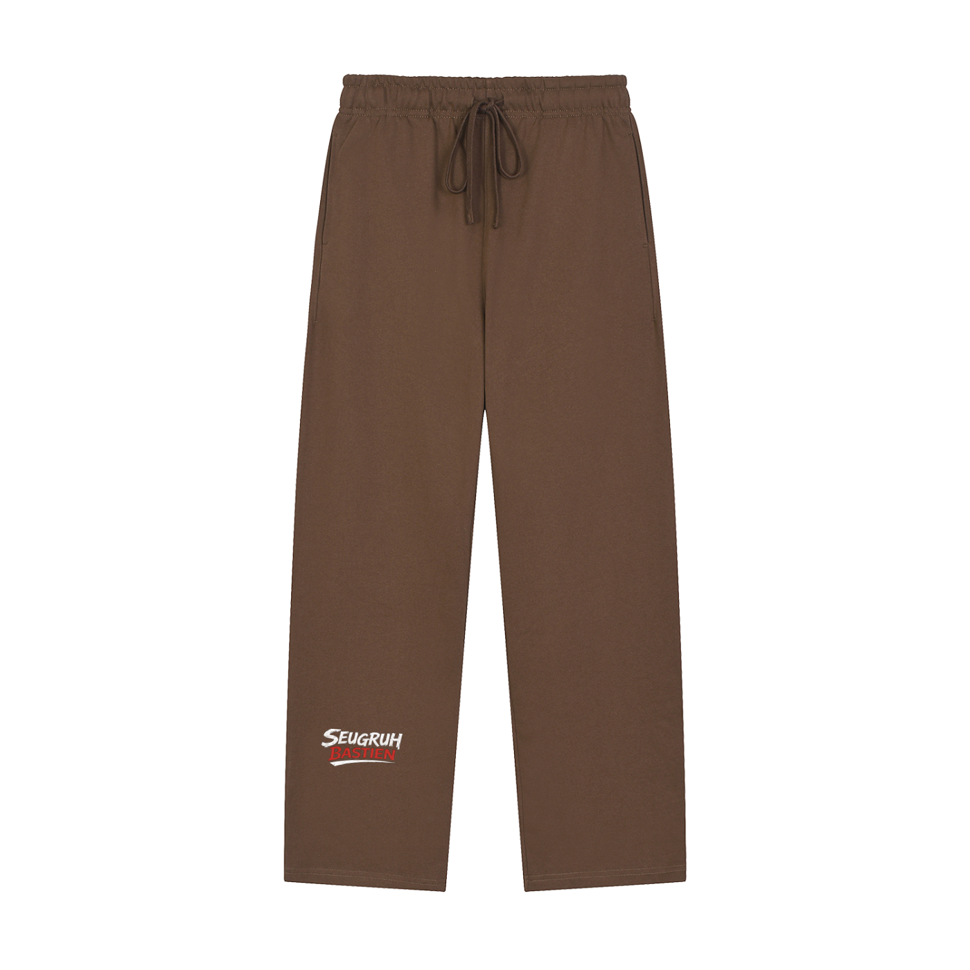 Bastien Heavyweight Straight-Leg Sweatpants