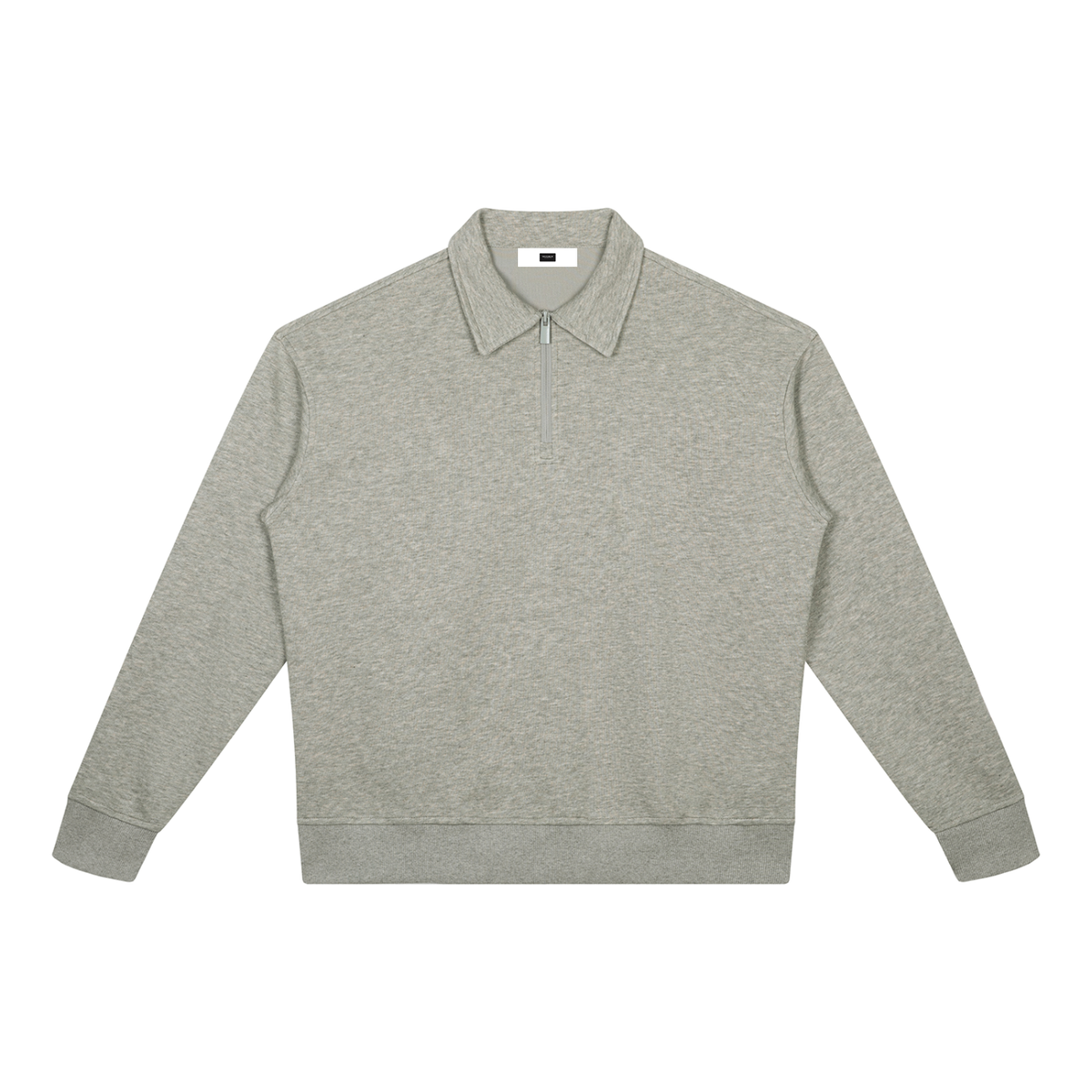 Essential Boxy Quarter-Zip Sweatshirt